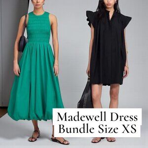 Madewell Dress Bundle Size XS
